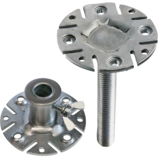 JUEGO DE ZAPATAS FIJAS PUNTAL